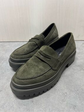 Patina Tarragon Zoe Chunky Loafers